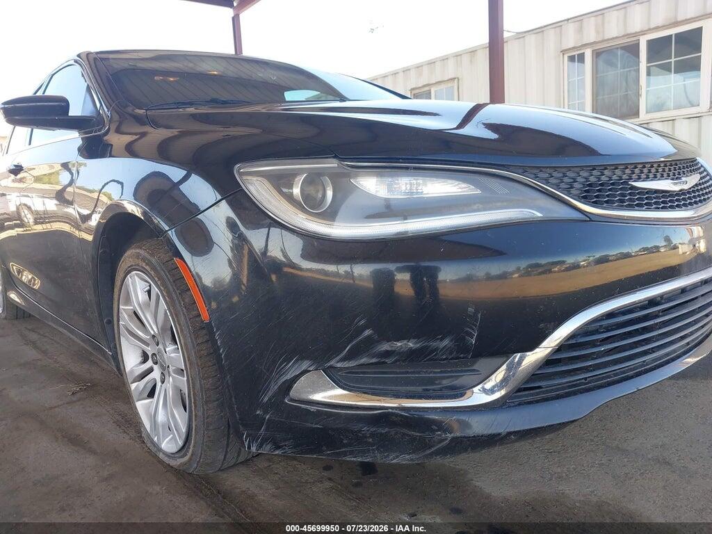 1C3CCCAB0GN134319 2016 CHRYSLER 200 photo no. 6