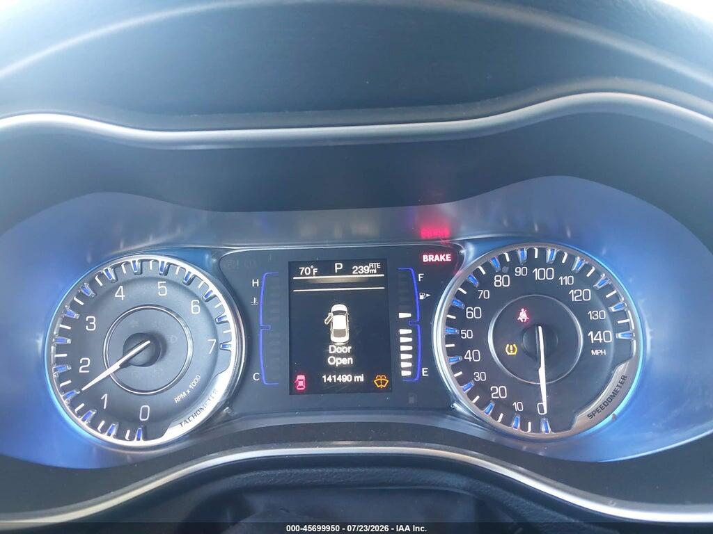 1C3CCCAB0GN134319 2016 CHRYSLER 200 photo no. 7