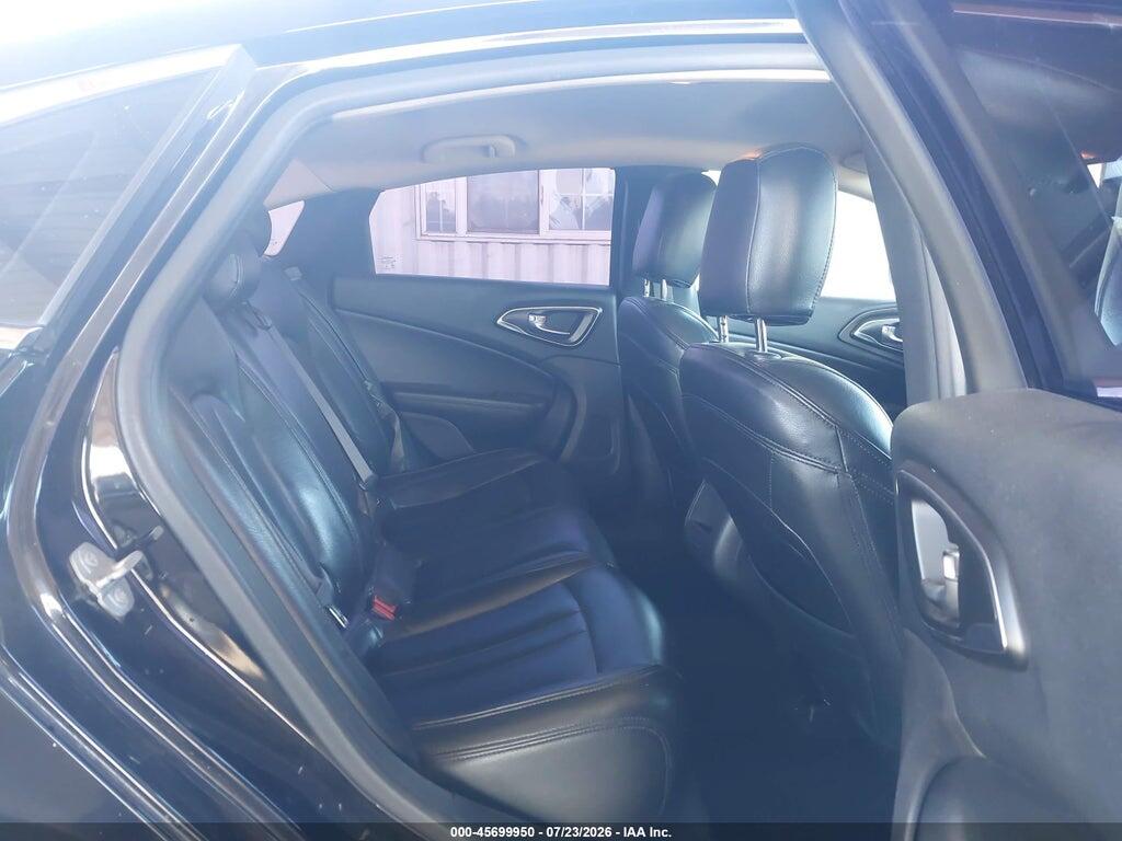 1C3CCCAB0GN134319 2016 CHRYSLER 200 photo no. 8