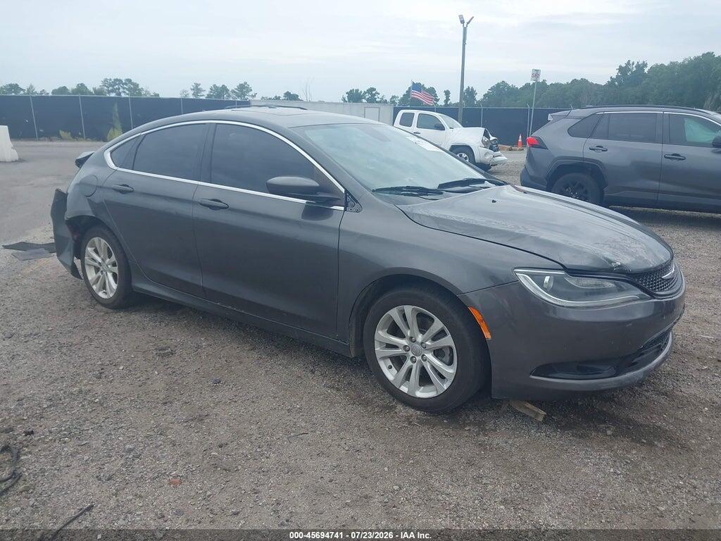 1C3CCCAB3GN174037 2016 CHRYSLER 200 photo no. 1