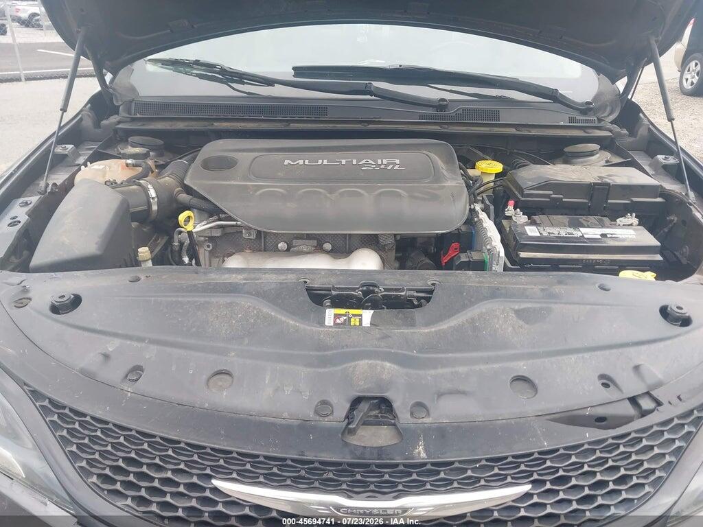 1C3CCCAB3GN174037 2016 CHRYSLER 200 photo no. 10
