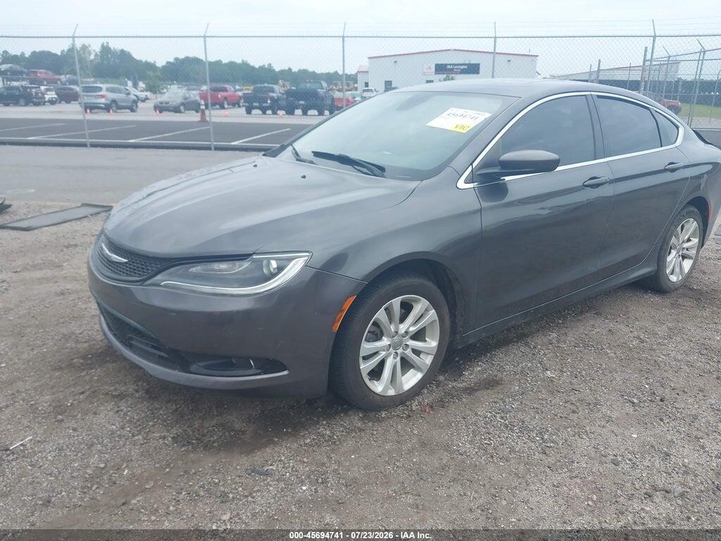 1C3CCCAB3GN174037 2016 CHRYSLER 200 photo no. 2
