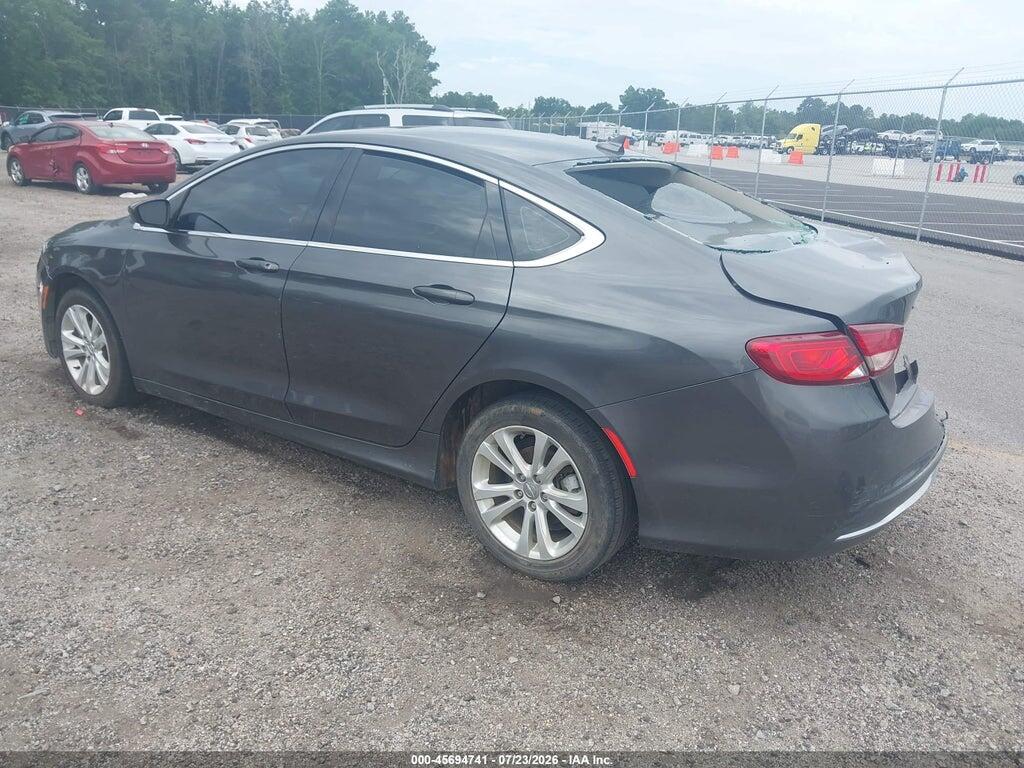 1C3CCCAB3GN174037 2016 CHRYSLER 200 photo no. 3