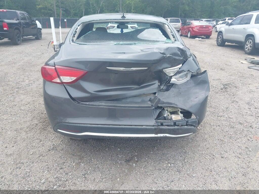 1C3CCCAB3GN174037 2016 CHRYSLER 200 photo no. 6