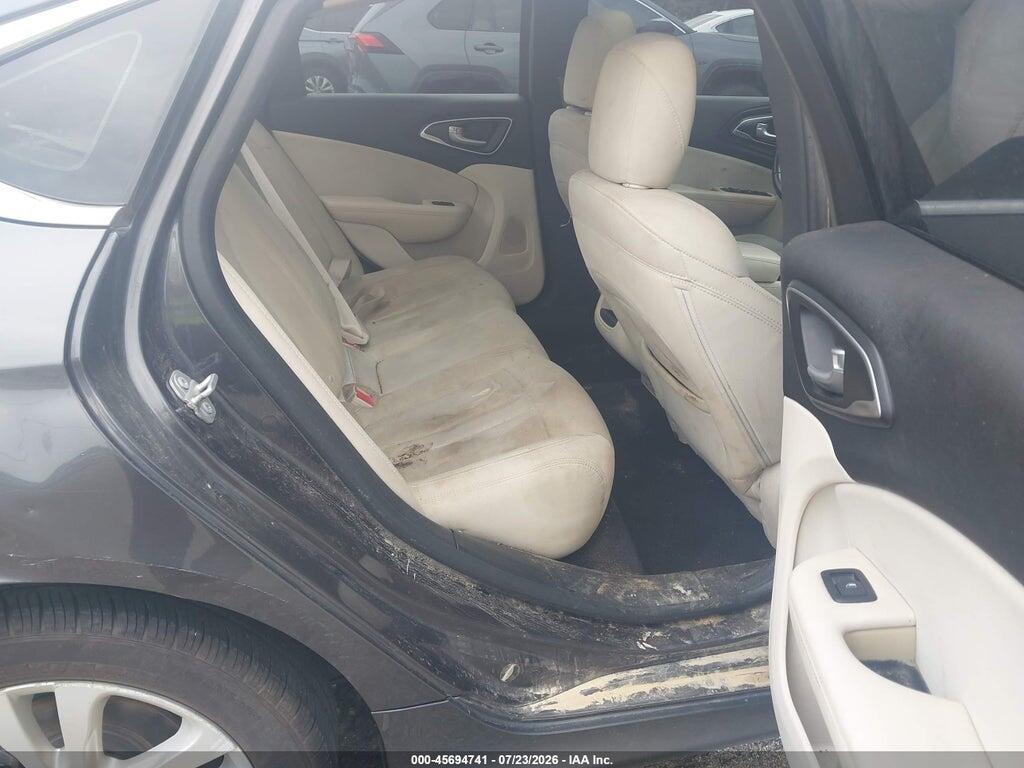 1C3CCCAB3GN174037 2016 CHRYSLER 200 photo no. 8