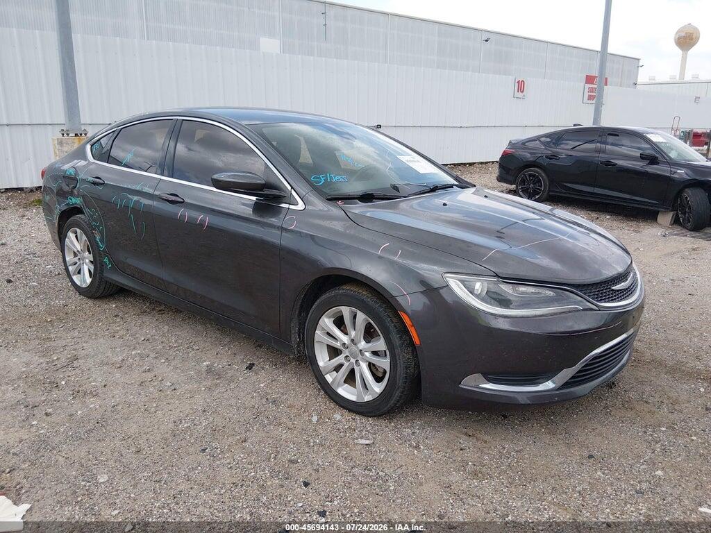 1C3CCCABXGN178618 2016 CHRYSLER 200 photo no. 1