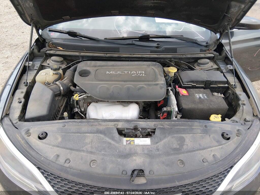 1C3CCCABXGN178618 2016 CHRYSLER 200 photo no. 10