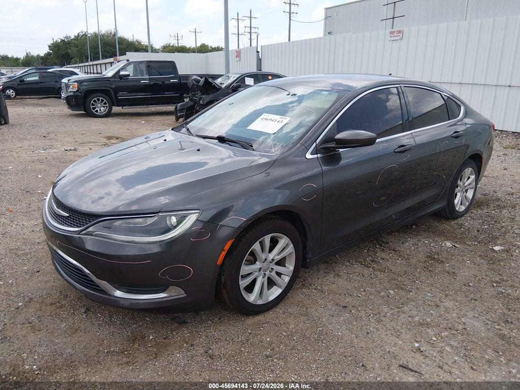 1C3CCCABXGN178618 2016 CHRYSLER 200 photo no. 2