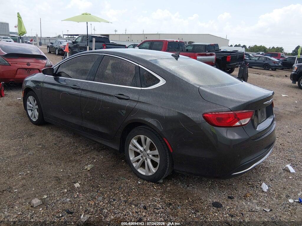 1C3CCCABXGN178618 2016 CHRYSLER 200 photo no. 3