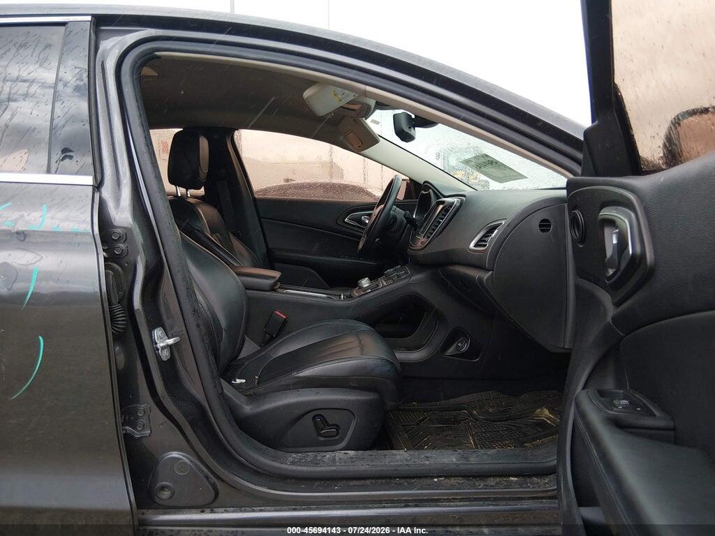 1C3CCCABXGN178618 2016 CHRYSLER 200 photo no. 5