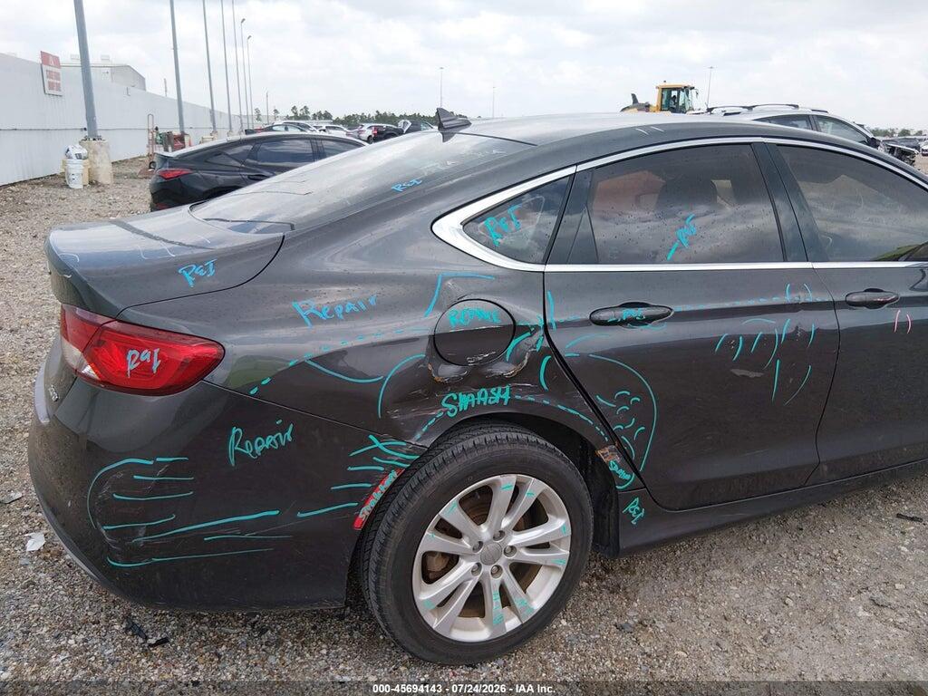 1C3CCCABXGN178618 2016 CHRYSLER 200 photo no. 6