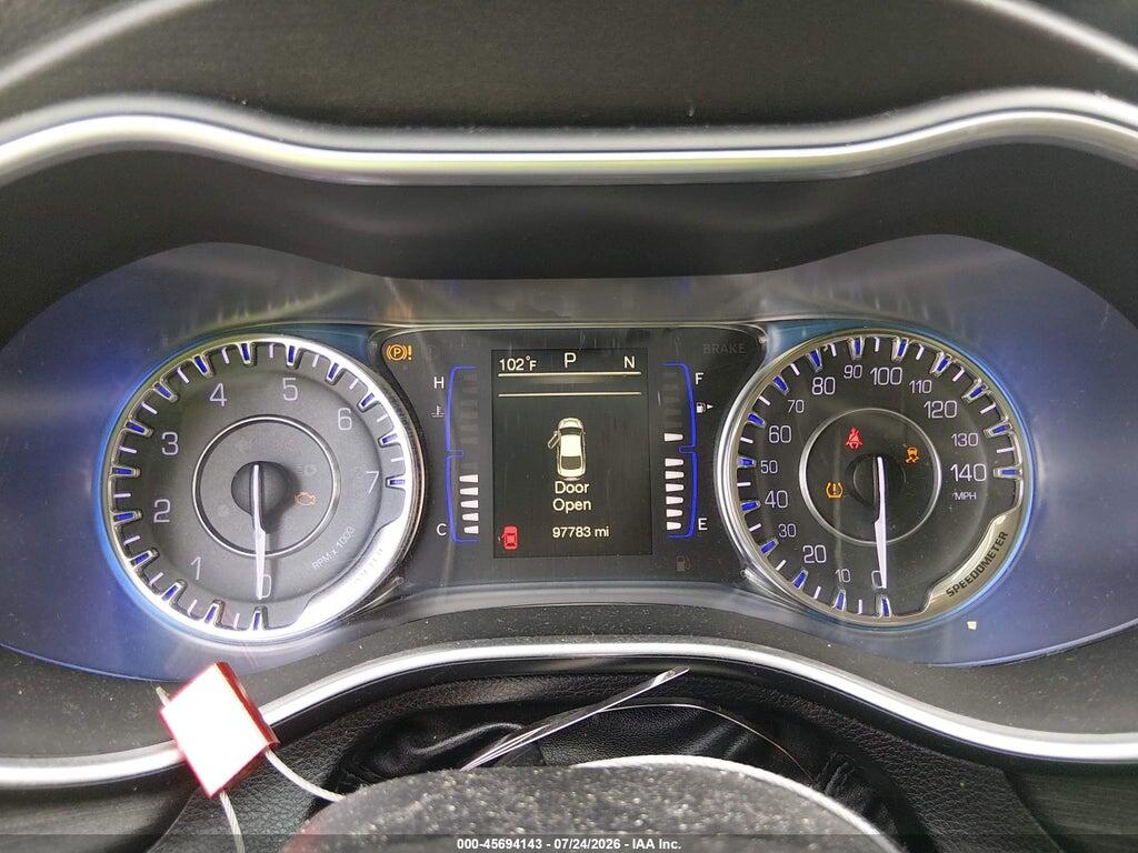 1C3CCCABXGN178618 2016 CHRYSLER 200 photo no. 7