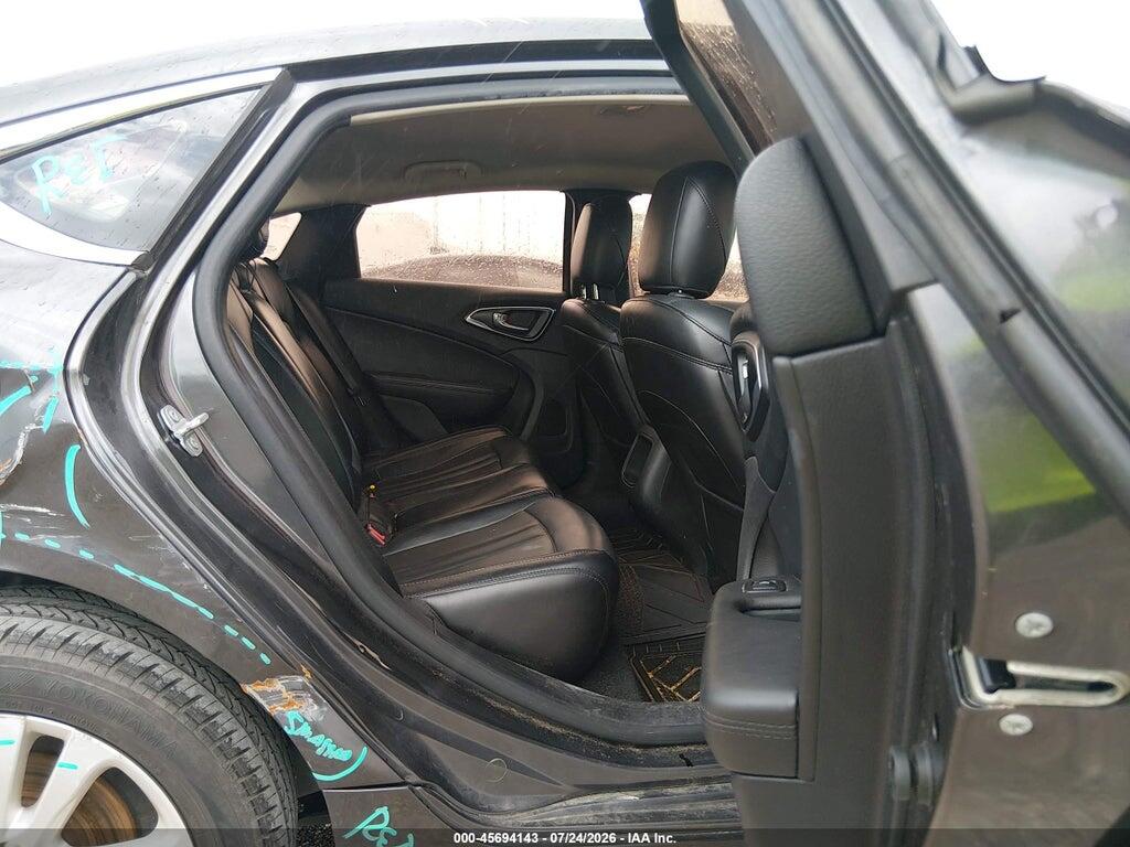 1C3CCCABXGN178618 2016 CHRYSLER 200 photo no. 8