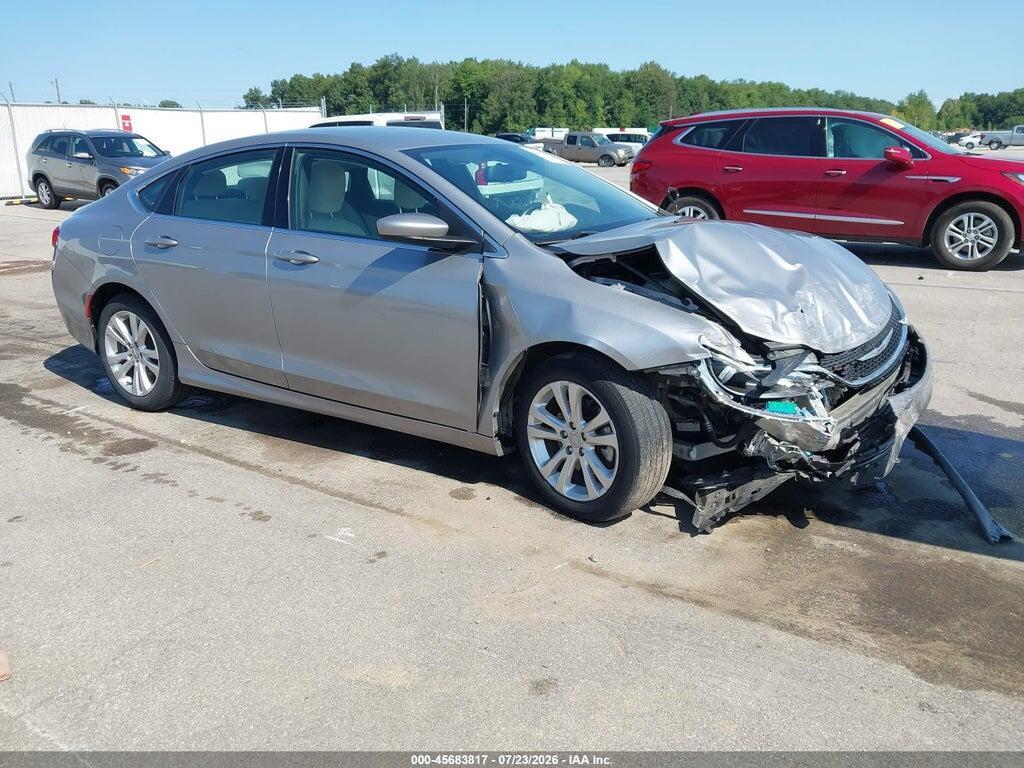 1C3CCCAB9GN113517 2016 CHRYSLER 200 photo no. 1