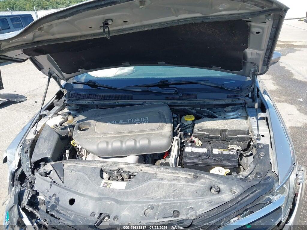 1C3CCCAB9GN113517 2016 CHRYSLER 200 photo no. 10