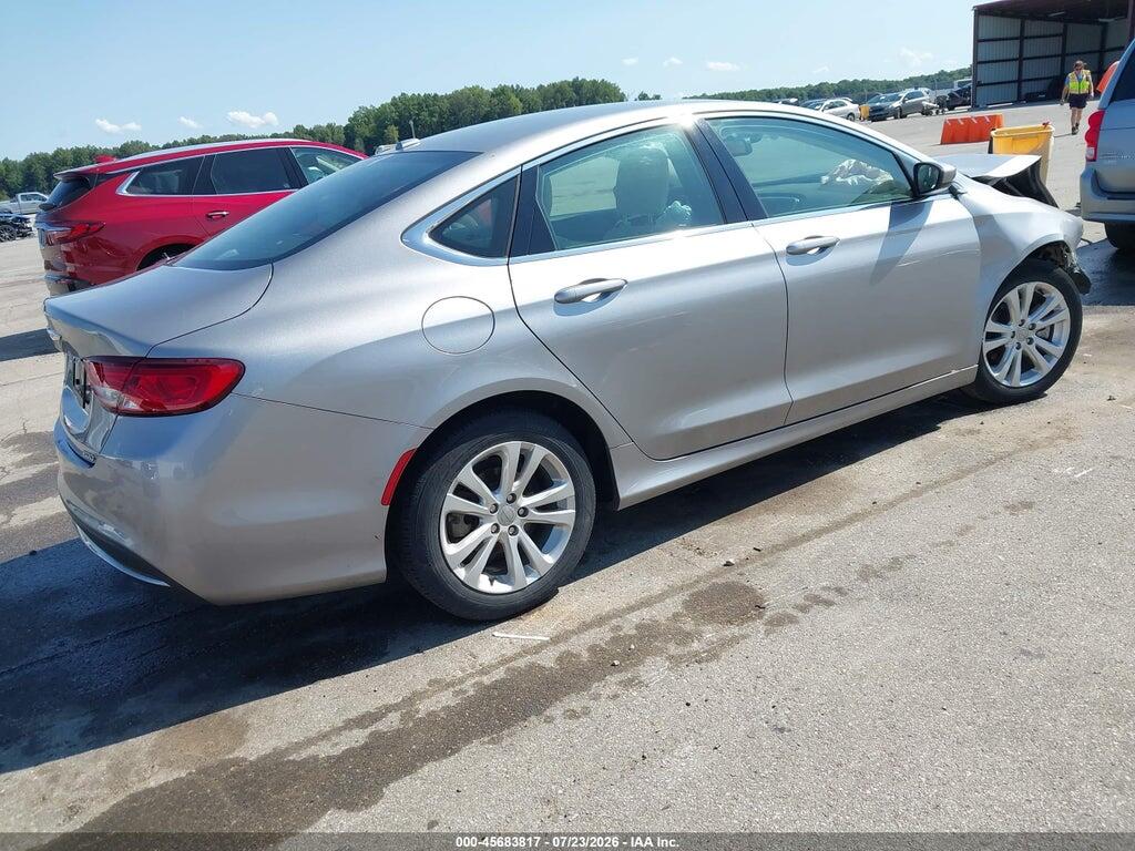 1C3CCCAB9GN113517 2016 CHRYSLER 200 photo no. 4