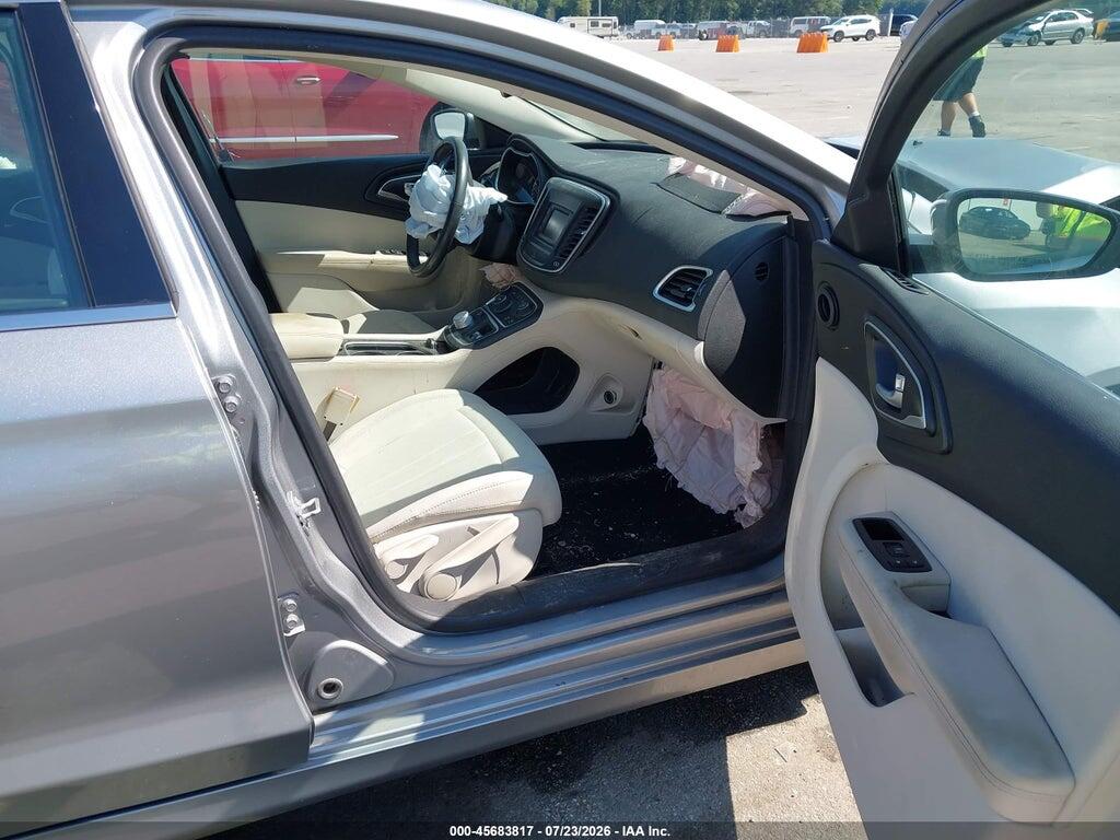 1C3CCCAB9GN113517 2016 CHRYSLER 200 photo no. 5