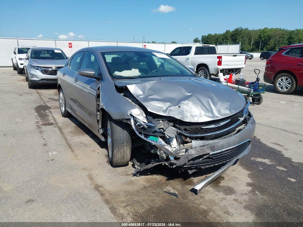1C3CCCAB9GN113517 2016 CHRYSLER 200 photo no. 6