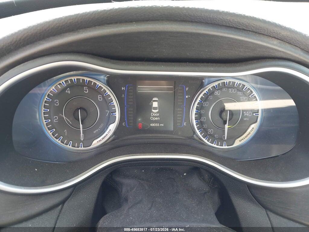 1C3CCCAB9GN113517 2016 CHRYSLER 200 photo no. 7