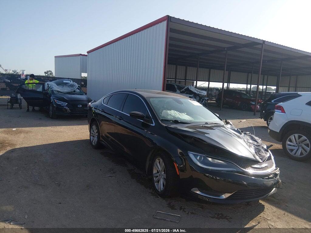 1C3CCCAB5GN116852 2016 CHRYSLER 200 photo no. 1