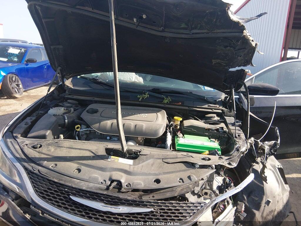 1C3CCCAB5GN116852 2016 CHRYSLER 200 photo no. 10