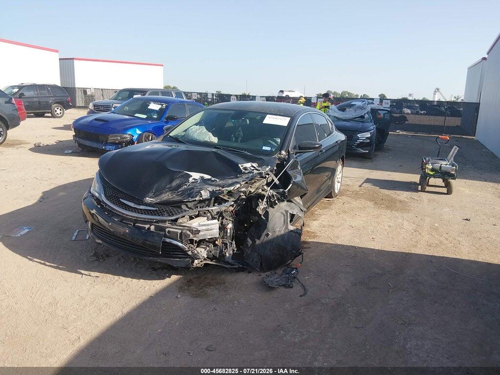 1C3CCCAB5GN116852 2016 CHRYSLER 200 photo no. 2