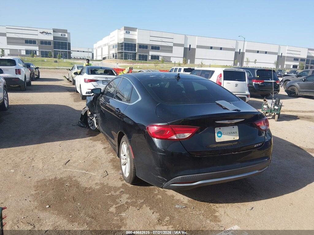 1C3CCCAB5GN116852 2016 CHRYSLER 200 photo no. 3