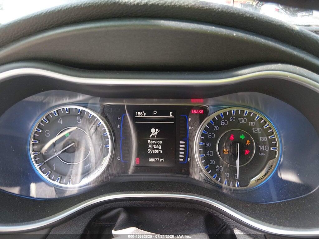 1C3CCCAB5GN116852 2016 CHRYSLER 200 photo no. 7