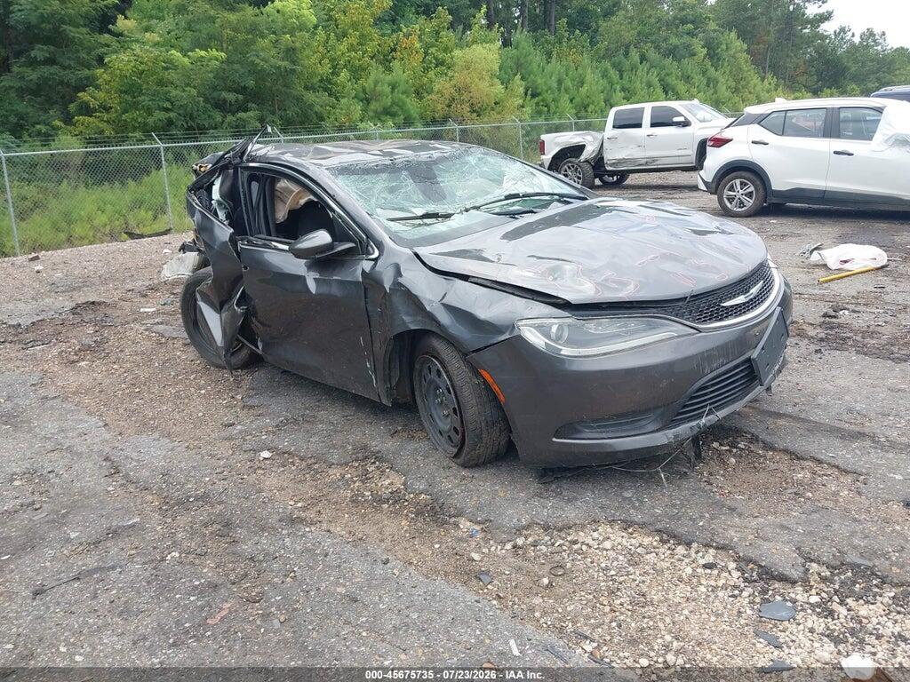 1C3CCCFB8GN162572 2016 CHRYSLER 200 photo no. 1