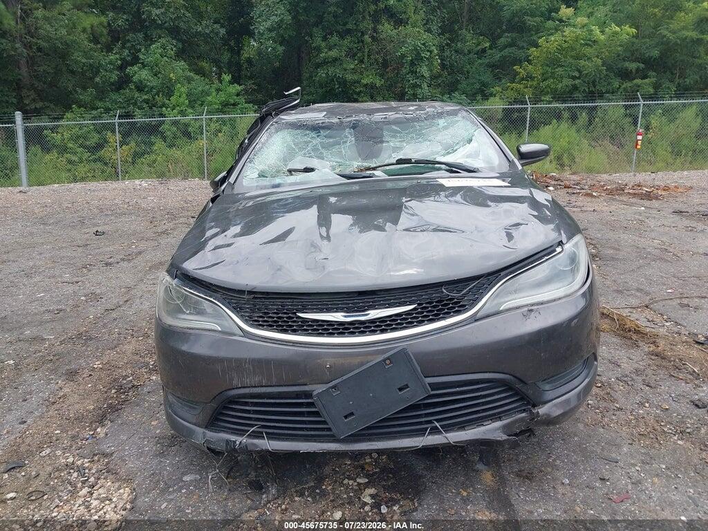 1C3CCCFB8GN162572 2016 CHRYSLER 200 photo no. 12