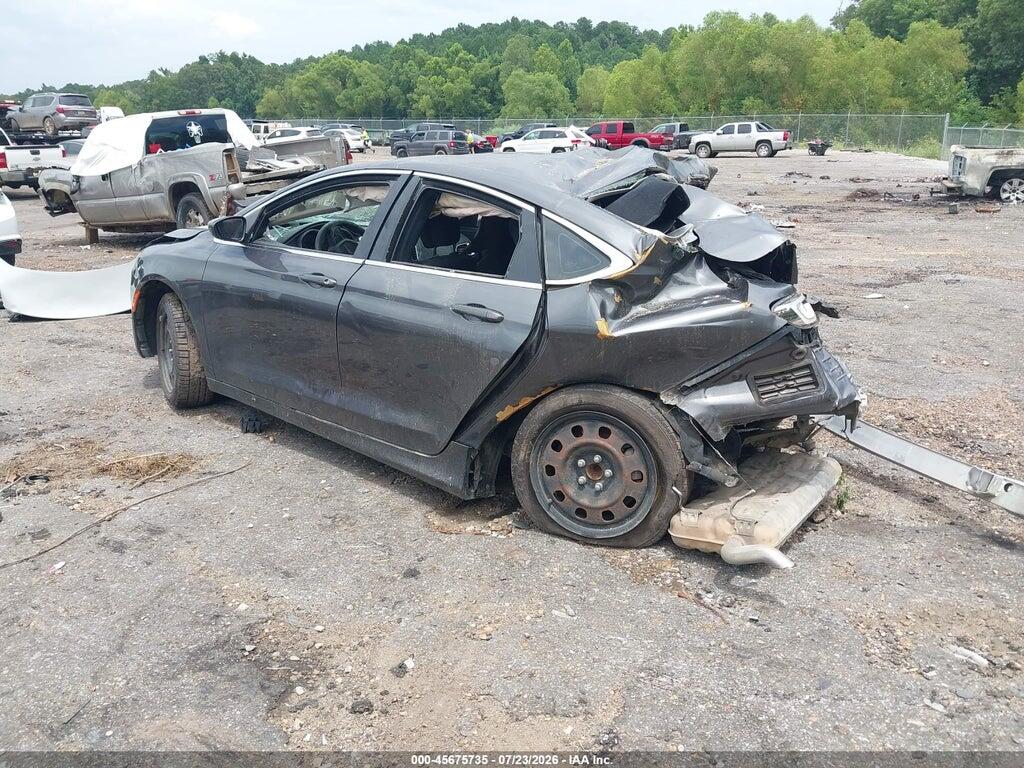1C3CCCFB8GN162572 2016 CHRYSLER 200 photo no. 3