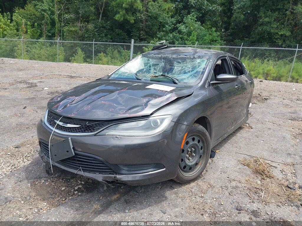 1C3CCCFB8GN162572 2016 CHRYSLER 200 photo no. 6