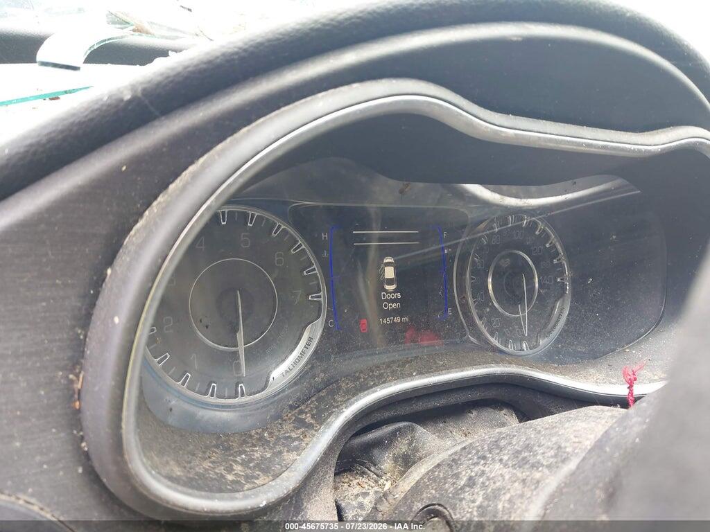 1C3CCCFB8GN162572 2016 CHRYSLER 200 photo no. 7