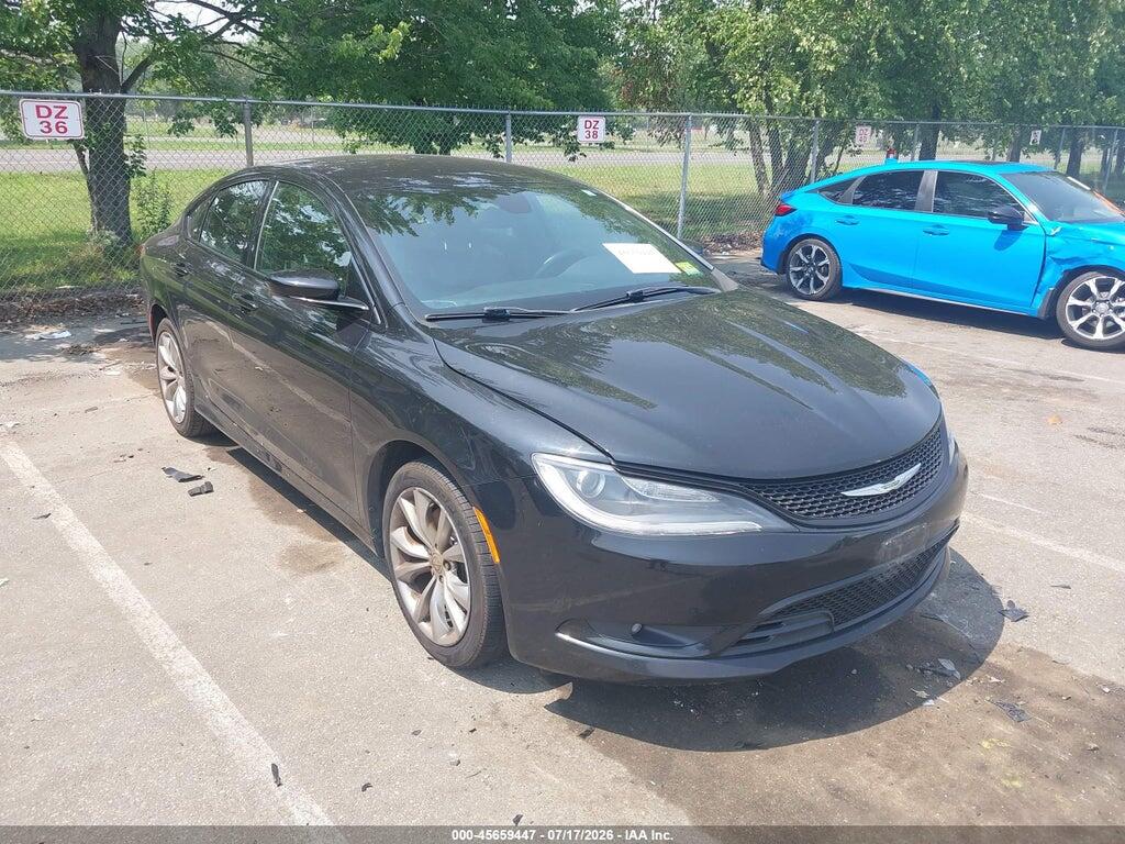 1C3CCCBG9GN111289 2016 CHRYSLER 200 photo no. 1