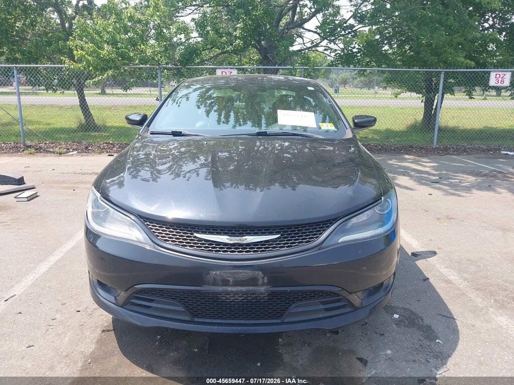 1C3CCCBG9GN111289 2016 CHRYSLER 200 photo no. 12