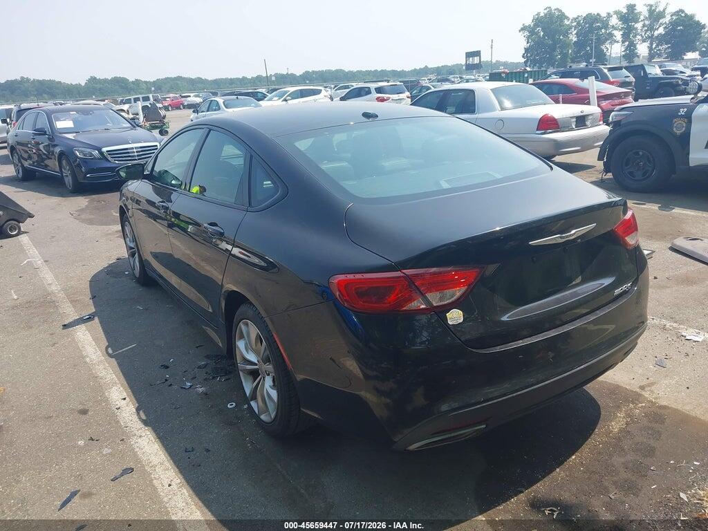 1C3CCCBG9GN111289 2016 CHRYSLER 200 photo no. 3