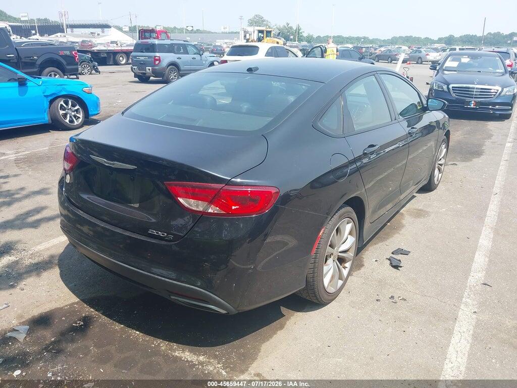 1C3CCCBG9GN111289 2016 CHRYSLER 200 photo no. 4