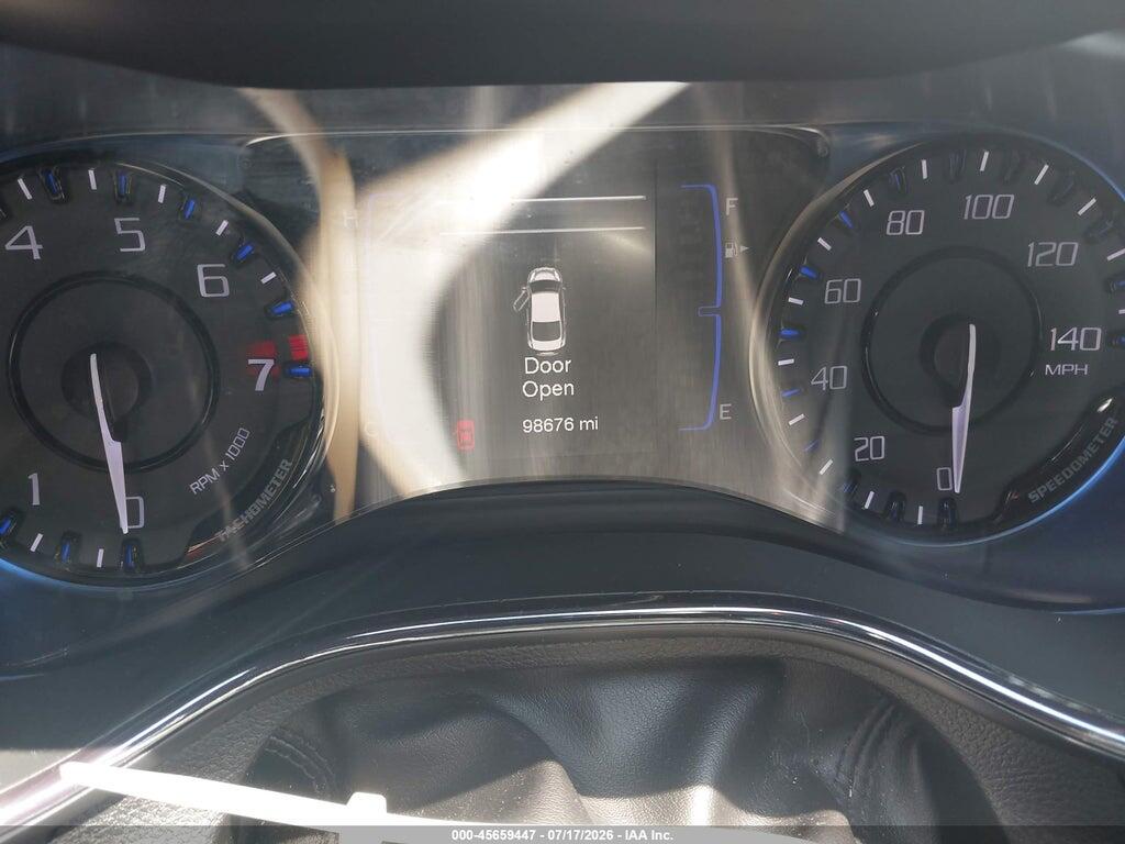 1C3CCCBG9GN111289 2016 CHRYSLER 200 photo no. 7
