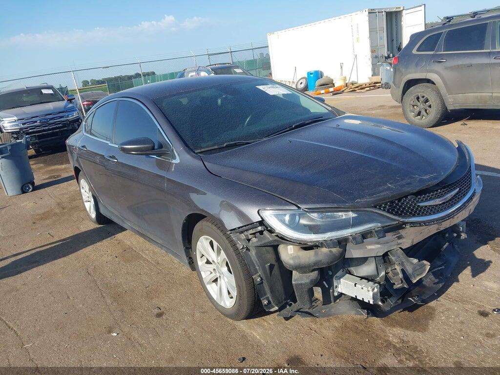 1C3CCCAG0GN106712 2016 CHRYSLER 200 photo no. 1