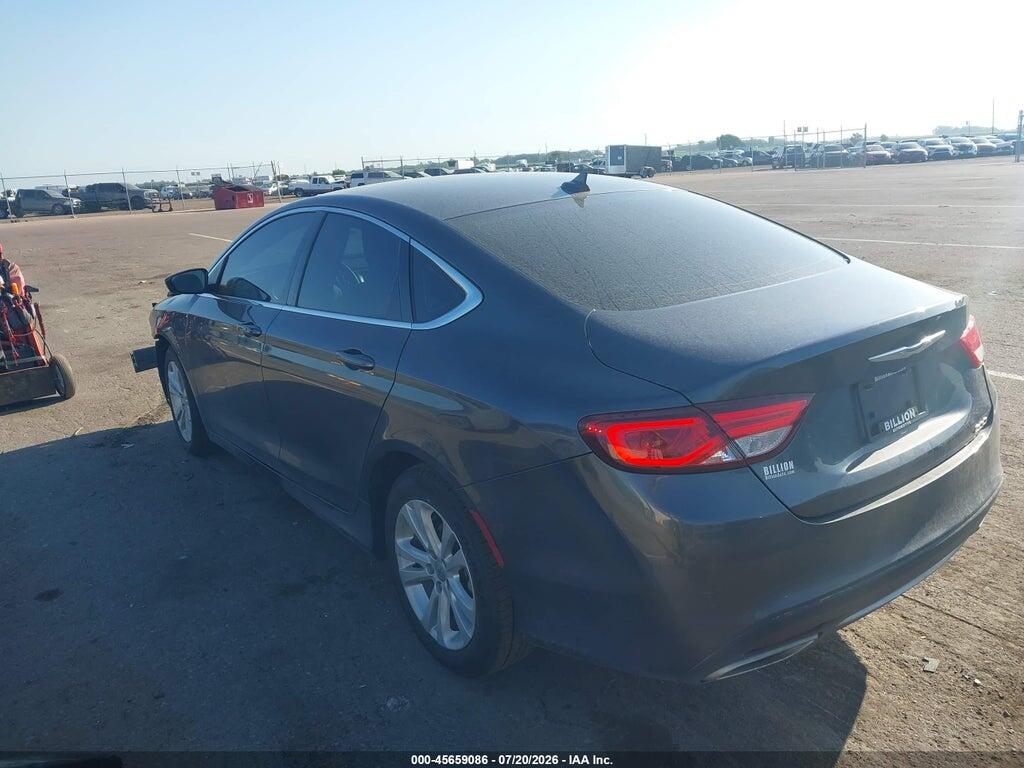 1C3CCCAG0GN106712 2016 CHRYSLER 200 photo no. 3
