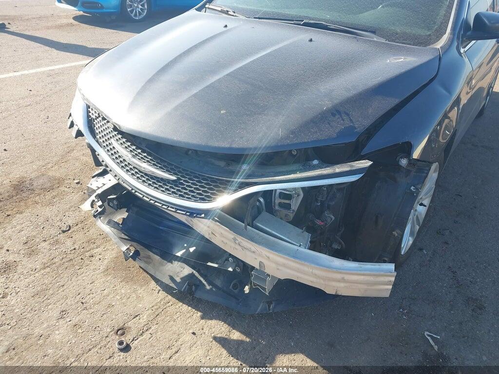 1C3CCCAG0GN106712 2016 CHRYSLER 200 photo no. 6