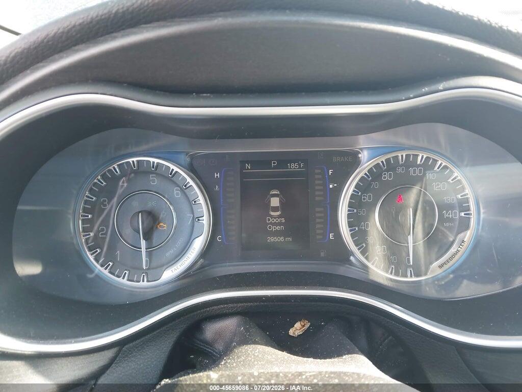 1C3CCCAG0GN106712 2016 CHRYSLER 200 photo no. 7