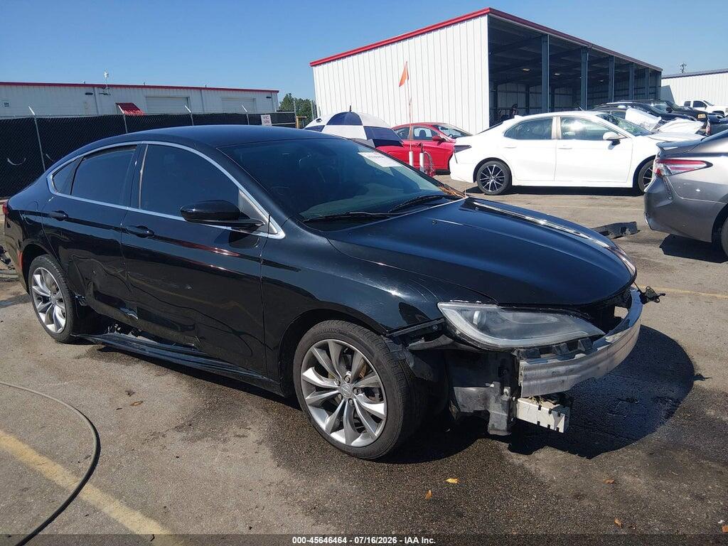 1C3CCCAB7GN138240 2016 CHRYSLER 200 photo no. 1