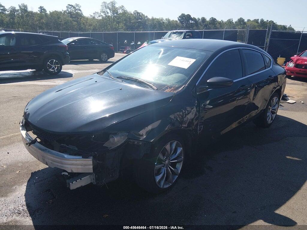 1C3CCCAB7GN138240 2016 CHRYSLER 200 photo no. 2