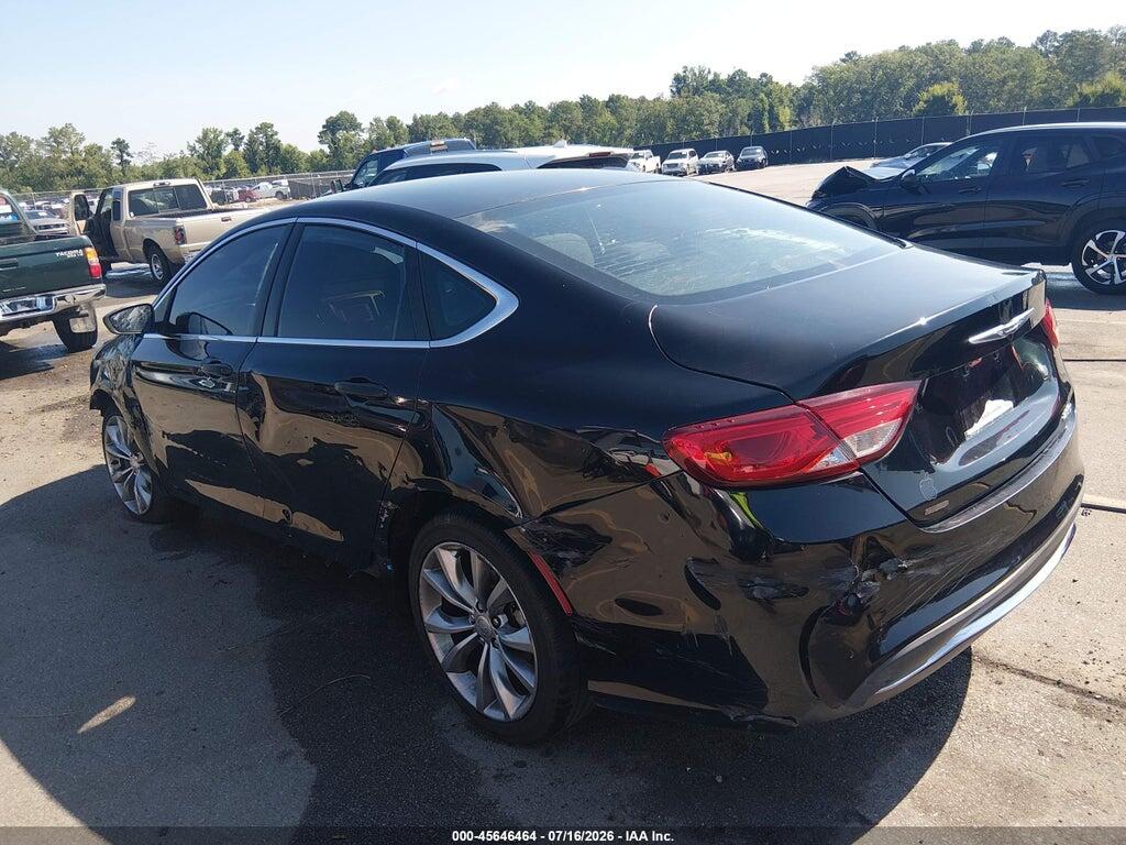 1C3CCCAB7GN138240 2016 CHRYSLER 200 photo no. 3