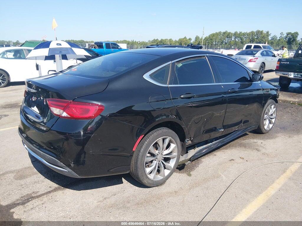 1C3CCCAB7GN138240 2016 CHRYSLER 200 photo no. 4