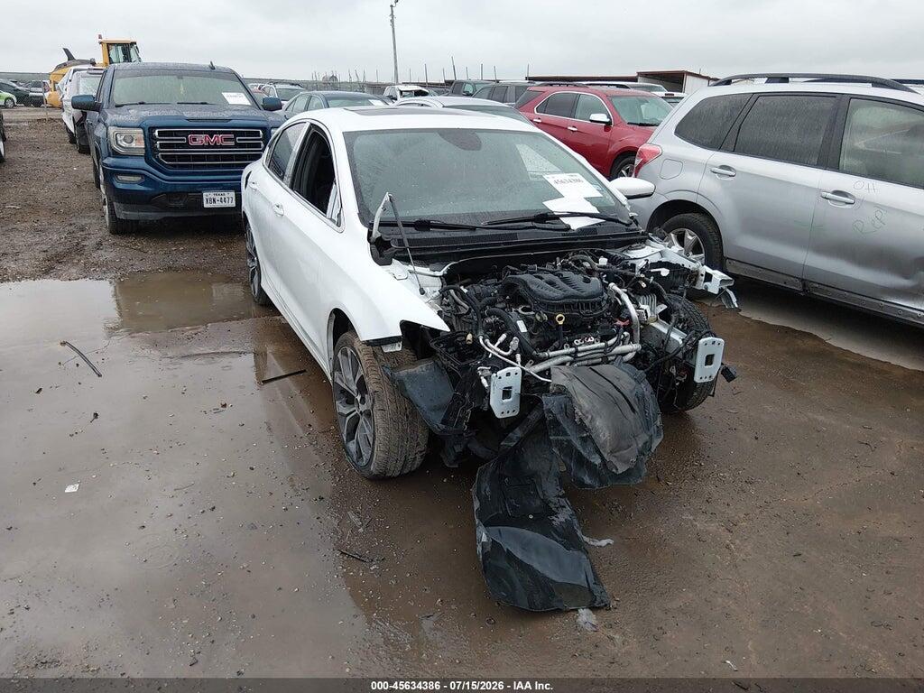 1C3CCCCG1GN163434 2016 CHRYSLER 200 photo no. 1