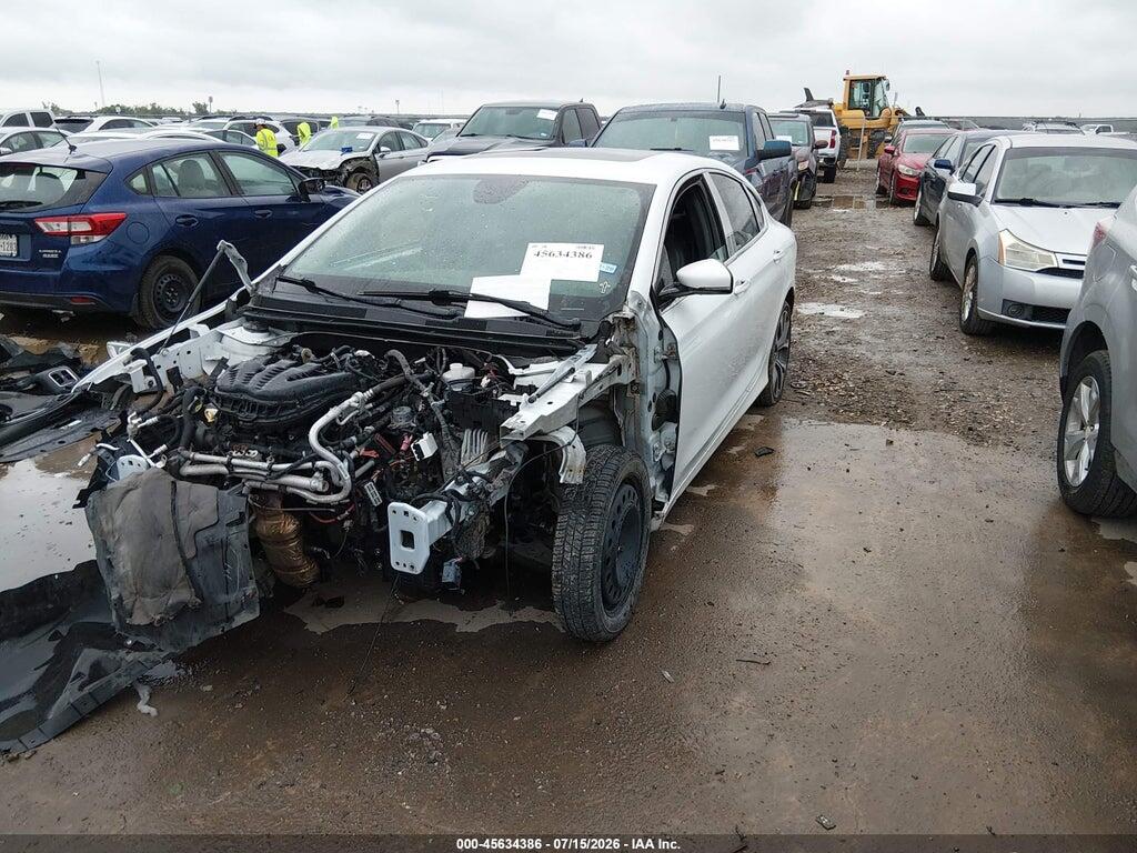 1C3CCCCG1GN163434 2016 CHRYSLER 200 photo no. 2