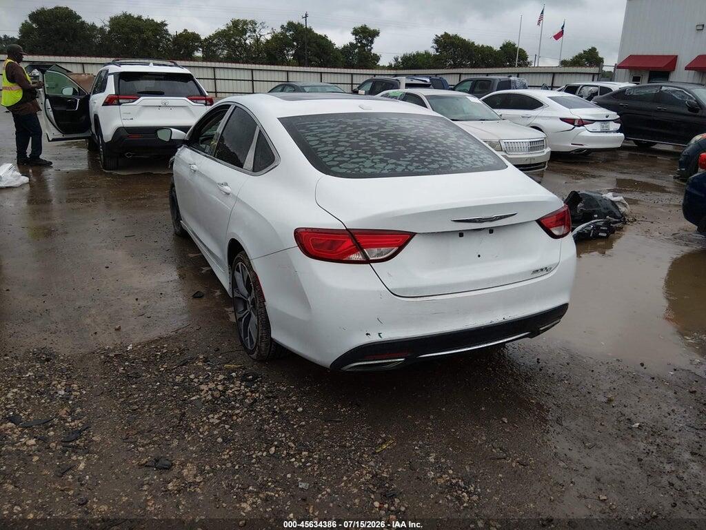 1C3CCCCG1GN163434 2016 CHRYSLER 200 photo no. 3