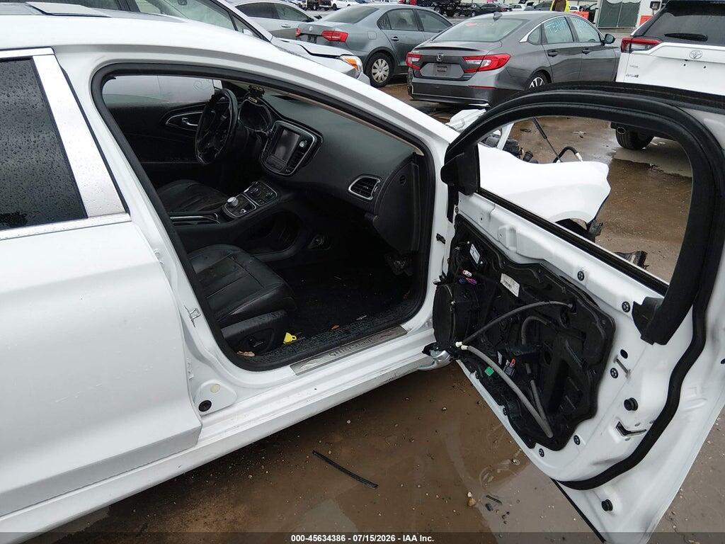 1C3CCCCG1GN163434 2016 CHRYSLER 200 photo no. 5